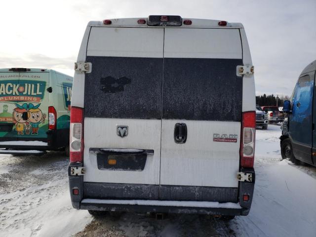 3C6TRVDG8JE152938 - 2018 RAM PROMASTER 2500 HIGH WHITE photo 6