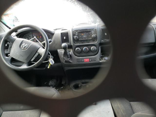 3C6TRVDG8JE152938 - 2018 RAM PROMASTER 2500 HIGH WHITE photo 8