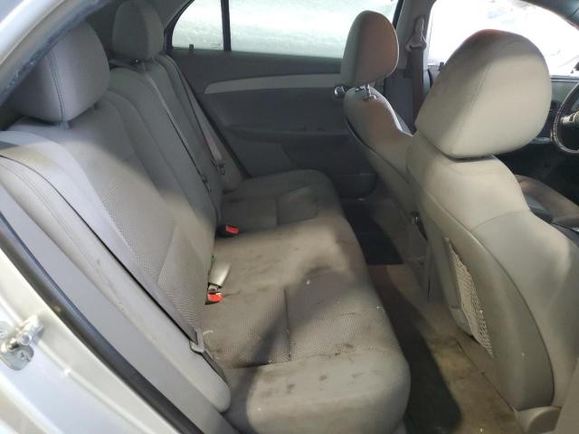 1G1ZC5EB8AF319062 - 2010 CHEVROLET MALIBU 1LT ვერცხლისფერი ფოტო 10