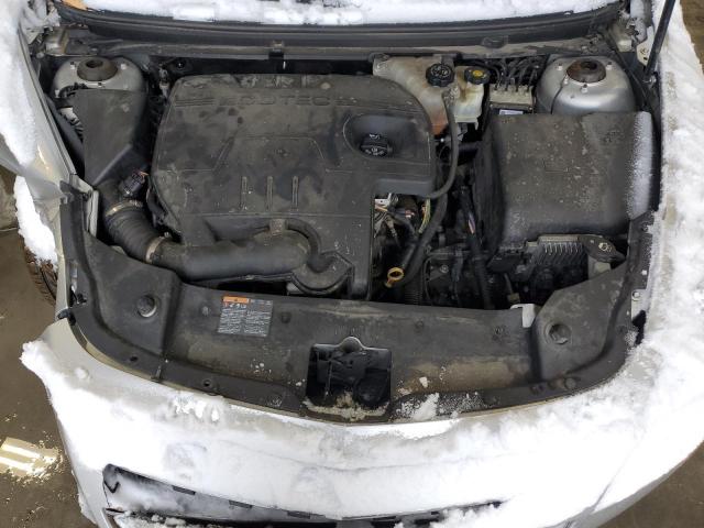 1G1ZC5EB8AF319062 - 2010 CHEVROLET MALIBU 1LT ვერცხლისფერი ფოტო 11