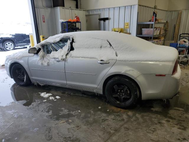 1G1ZC5EB8AF319062 - 2010 CHEVROLET MALIBU 1LT ვერცხლისფერი ფოტო 2