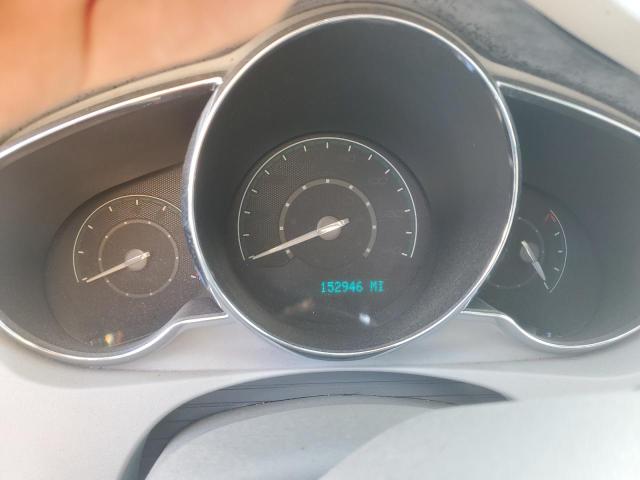 1G1ZC5EB8AF319062 - 2010 CHEVROLET MALIBU 1LT ვერცხლისფერი ფოტო 9