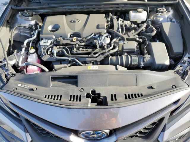 4T1S31AK9RU627447 - 2024 TOYOTA CAMRY SE NIGHT SHADE CHARCOAL photo 11