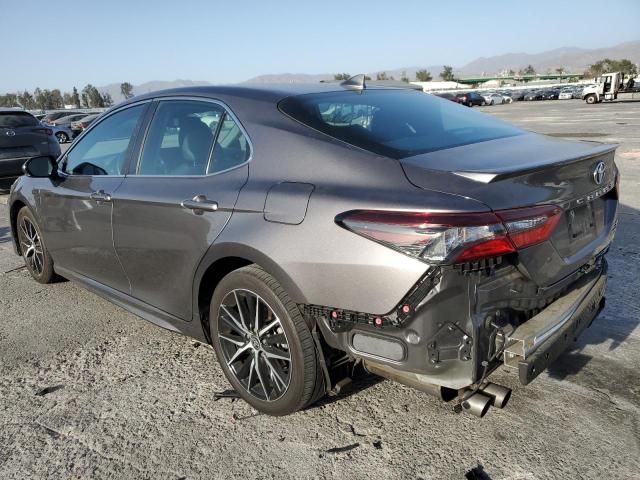 4T1S31AK9RU627447 - 2024 TOYOTA CAMRY SE NIGHT SHADE CHARCOAL photo 2