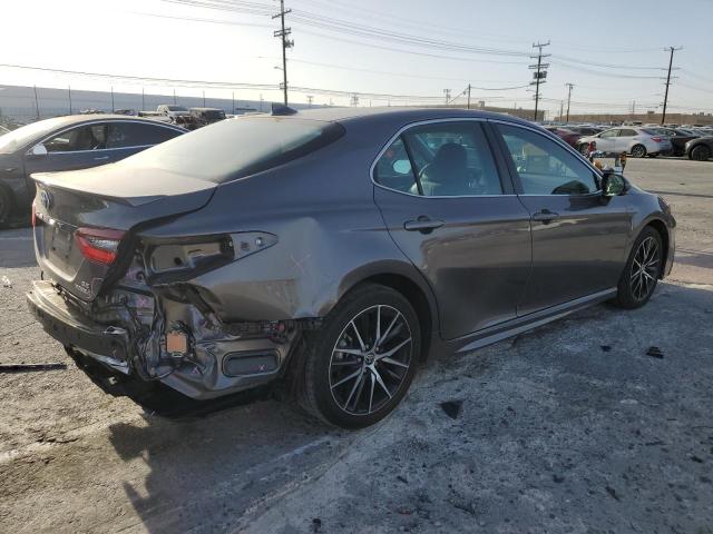 4T1S31AK9RU627447 - 2024 TOYOTA CAMRY SE NIGHT SHADE CHARCOAL photo 3