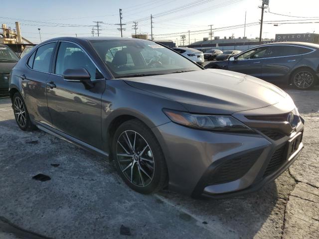 4T1S31AK9RU627447 - 2024 TOYOTA CAMRY SE NIGHT SHADE CHARCOAL photo 4