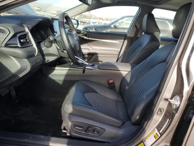 4T1S31AK9RU627447 - 2024 TOYOTA CAMRY SE NIGHT SHADE CHARCOAL photo 7