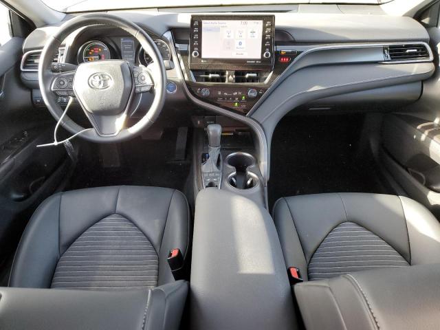 4T1S31AK9RU627447 - 2024 TOYOTA CAMRY SE NIGHT SHADE CHARCOAL photo 8