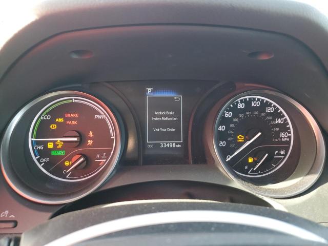 4T1S31AK9RU627447 - 2024 TOYOTA CAMRY SE NIGHT SHADE CHARCOAL photo 9