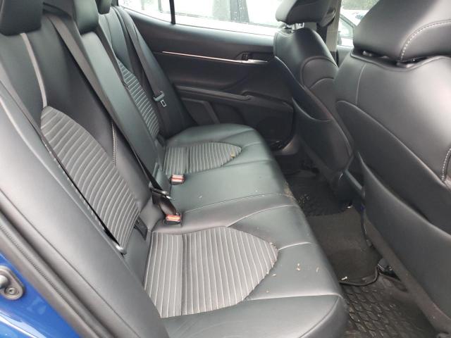 4T1T31AK2RU067968 - 2024 TOYOTA CAMRY SE NIGHT SHADE BLUE photo 10