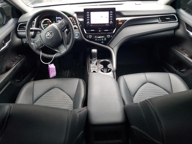 4T1T31AK2RU067968 - 2024 TOYOTA CAMRY SE NIGHT SHADE BLUE photo 8