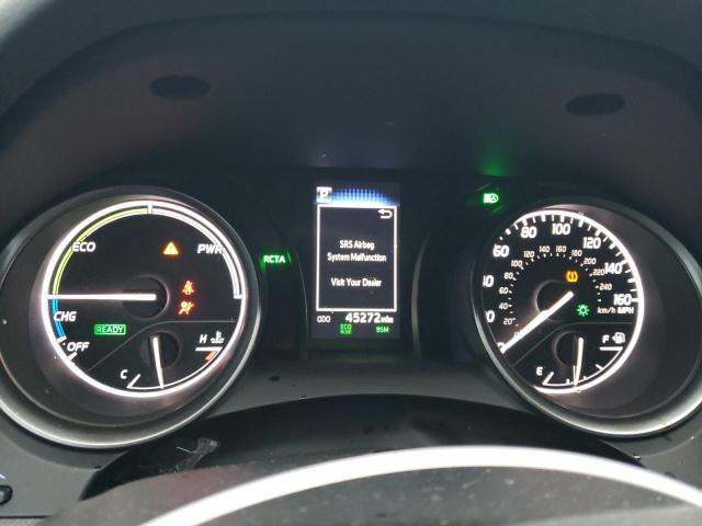 4T1T31AK2RU067968 - 2024 TOYOTA CAMRY SE NIGHT SHADE BLUE photo 9