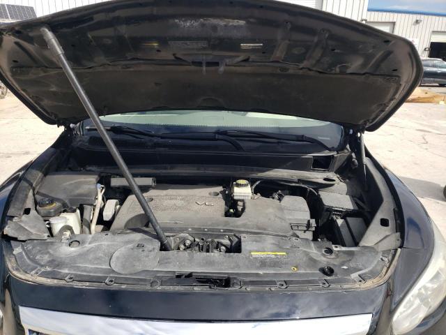5N1AL0MN4EC503209 - 2014 INFINITI QX60 BLACK photo 12