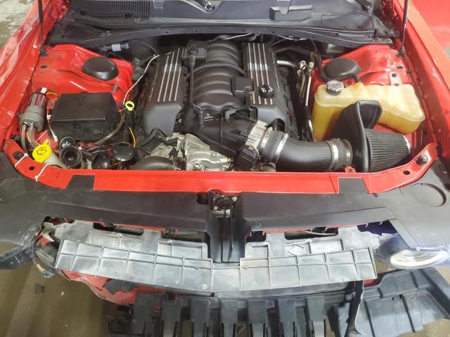 2C3CDZFJ8GH288611 - 2016 DODGE CHALLENGER R/T SCAT PACK RED photo 11