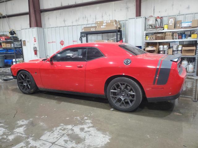 2C3CDZFJ8GH288611 - 2016 DODGE CHALLENGER R/T SCAT PACK RED photo 2