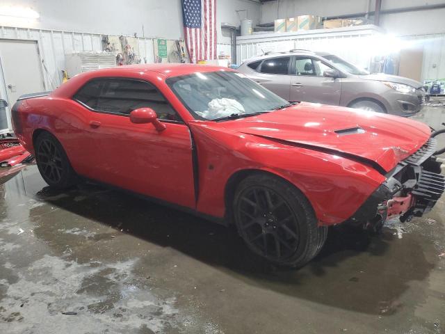 2C3CDZFJ8GH288611 - 2016 DODGE CHALLENGER R/T SCAT PACK RED photo 4