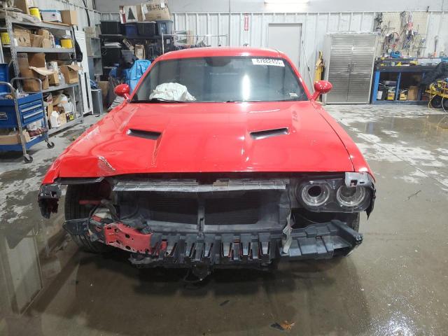 2C3CDZFJ8GH288611 - 2016 DODGE CHALLENGER R/T SCAT PACK RED photo 5