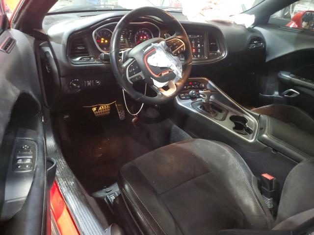 2C3CDZFJ8GH288611 - 2016 DODGE CHALLENGER R/T SCAT PACK RED photo 8