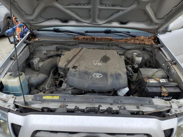 5TETU62NX9Z657785 - 2009 TOYOTA TACOMA PRERUNNER ACCESS CAB SILVER photo 11