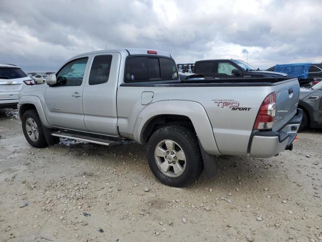 5TETU62NX9Z657785 - 2009 TOYOTA TACOMA PRERUNNER ACCESS CAB SILVER photo 2