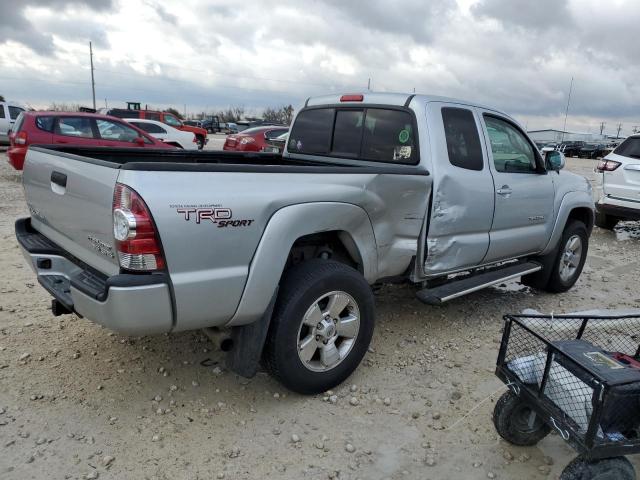 5TETU62NX9Z657785 - 2009 TOYOTA TACOMA PRERUNNER ACCESS CAB SILVER photo 3