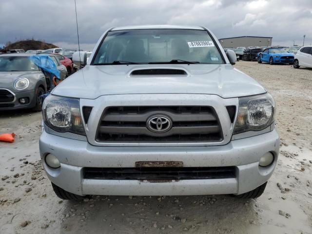 5TETU62NX9Z657785 - 2009 TOYOTA TACOMA PRERUNNER ACCESS CAB SILVER photo 5
