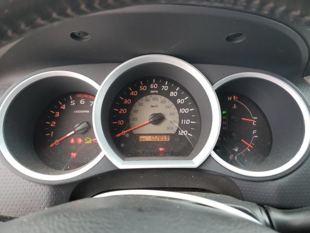 5TETU62NX9Z657785 - 2009 TOYOTA TACOMA PRERUNNER ACCESS CAB SILVER photo 9