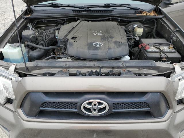 5TFJU4GN0EX057914 - 2014 TOYOTA TACOMA DOUBLE CAB PRERUNNER BROWN photo 11