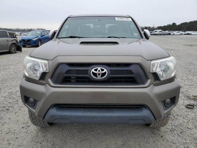 5TFJU4GN0EX057914 - 2014 TOYOTA TACOMA DOUBLE CAB PRERUNNER BROWN photo 5