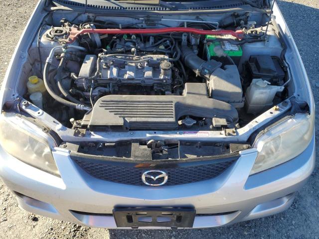 JM1BJ246431191985 - 2003 MAZDA PROTEGE PR5 银色 照片 11