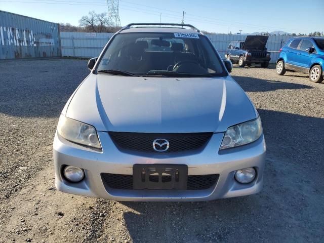 JM1BJ246431191985 - 2003 MAZDA PROTEGE PR5 银色 照片 5