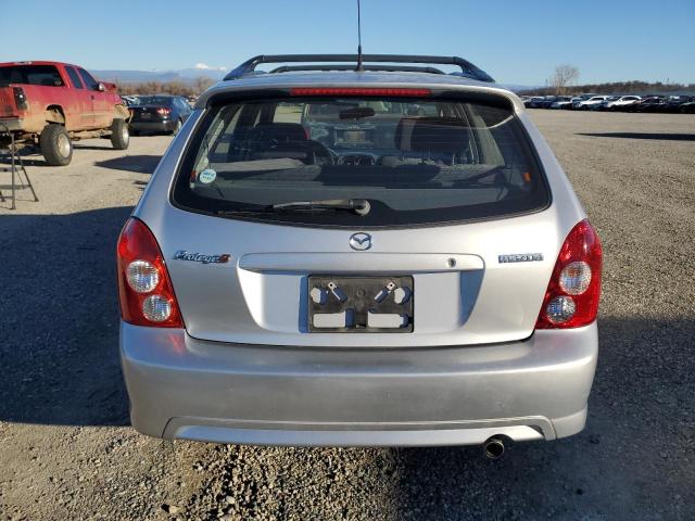 JM1BJ246431191985 - 2003 MAZDA PROTEGE PR5 银色 照片 6