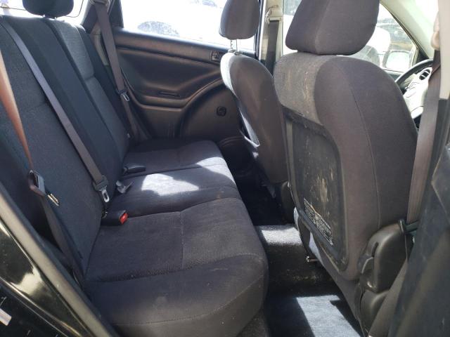 2T1KR32E63C085154 - 2003 TOYOTA COROLLA MA XR BLACK photo 10