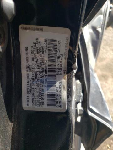 2T1KR32E63C085154 - 2003 TOYOTA COROLLA MA XR BLACK photo 12