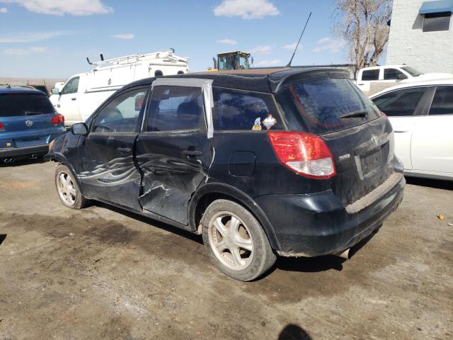 2T1KR32E63C085154 - 2003 TOYOTA COROLLA MA XR BLACK photo 2