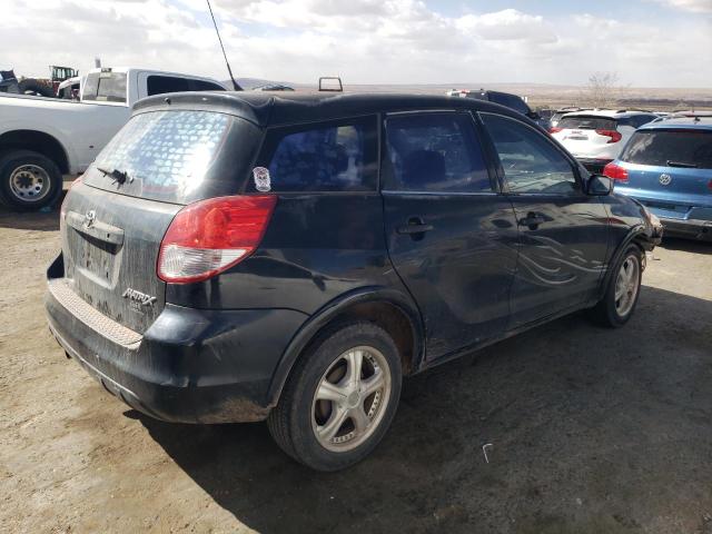 2T1KR32E63C085154 - 2003 TOYOTA COROLLA MA XR BLACK photo 3