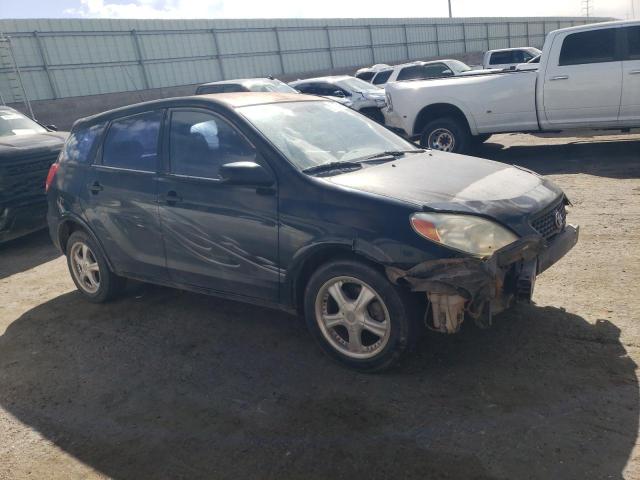 2T1KR32E63C085154 - 2003 TOYOTA COROLLA MA XR BLACK photo 4