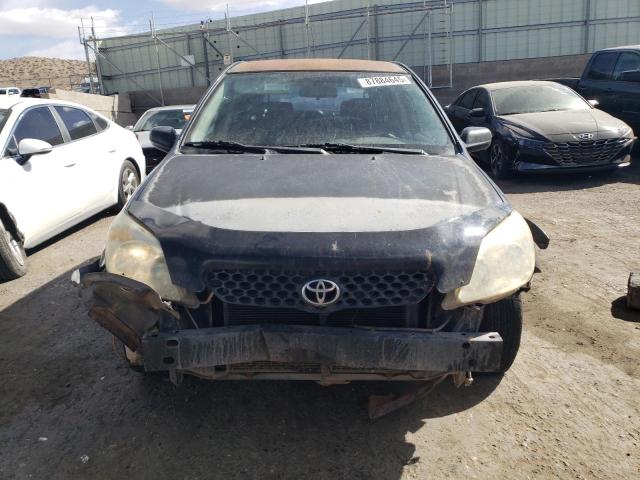 2T1KR32E63C085154 - 2003 TOYOTA COROLLA MA XR BLACK photo 5