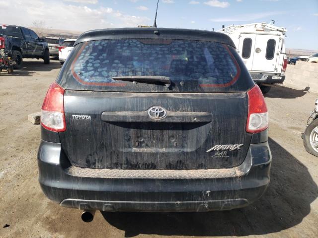 2T1KR32E63C085154 - 2003 TOYOTA COROLLA MA XR BLACK photo 6