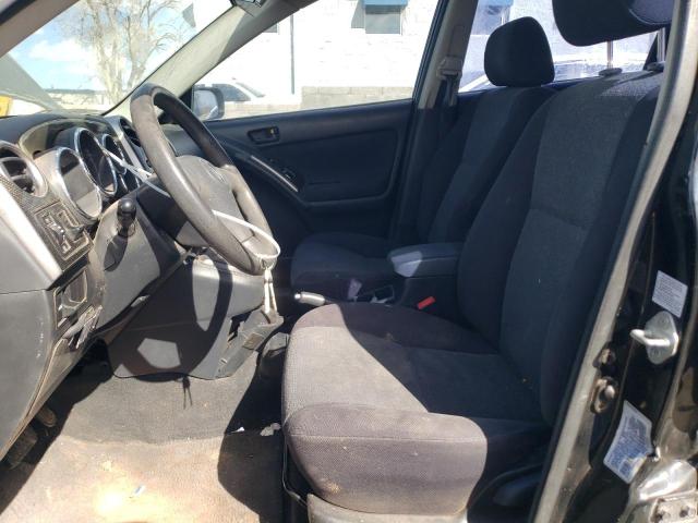 2T1KR32E63C085154 - 2003 TOYOTA COROLLA MA XR BLACK photo 7