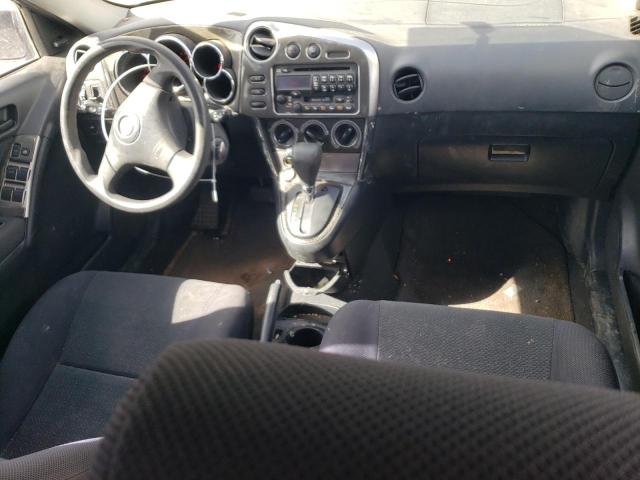 2T1KR32E63C085154 - 2003 TOYOTA COROLLA MA XR BLACK photo 8