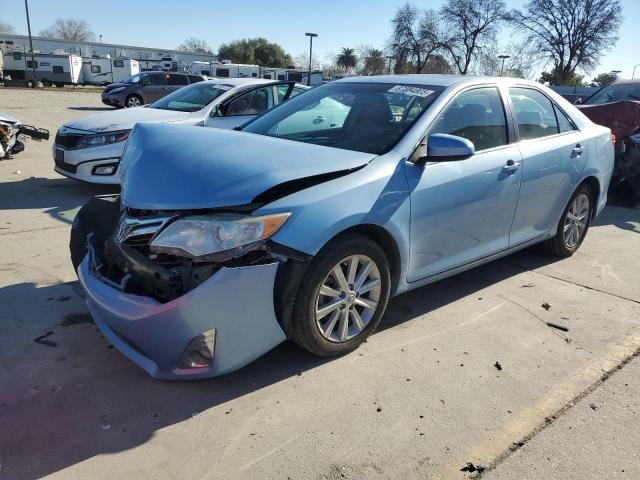 2012 TOYOTA CAMRY SE, 