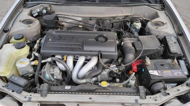 1Y1SK54891Z425628 - 2001 CHEVROLET GEO PRIZM BASE SILVER photo 7