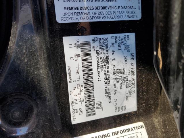 5LMFU28566LJ09122 - 2006 LINCOLN NAVIGATOR შავი ფოტო 13