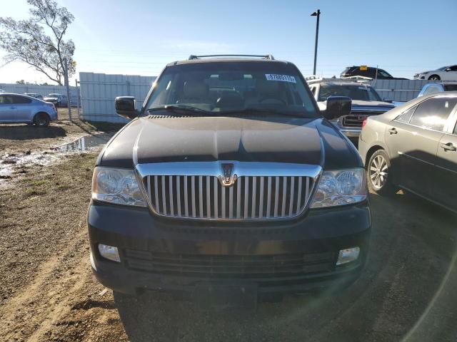 5LMFU28566LJ09122 - 2006 LINCOLN NAVIGATOR შავი ფოტო 5