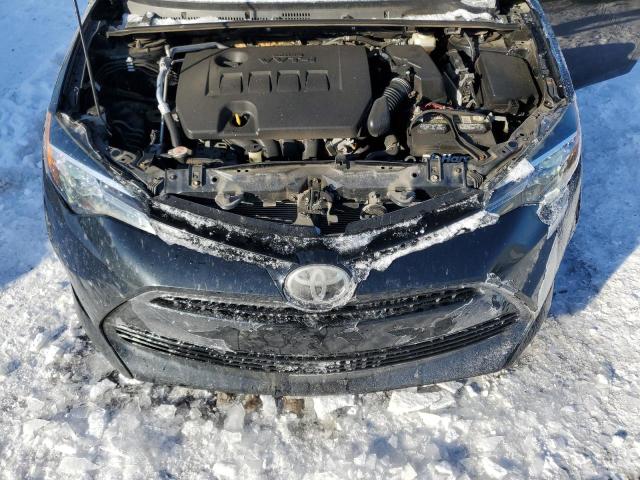 2T1BURHE3HC807972 - 2017 TOYOTA COROLLA L 黑色 照片 11