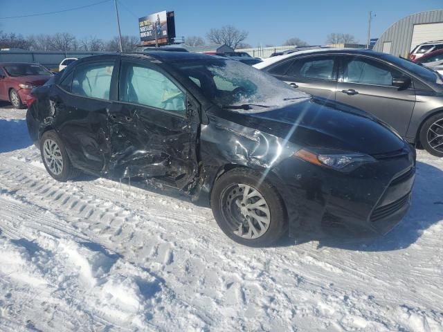 2T1BURHE3HC807972 - 2017 TOYOTA COROLLA L 黑色 照片 4