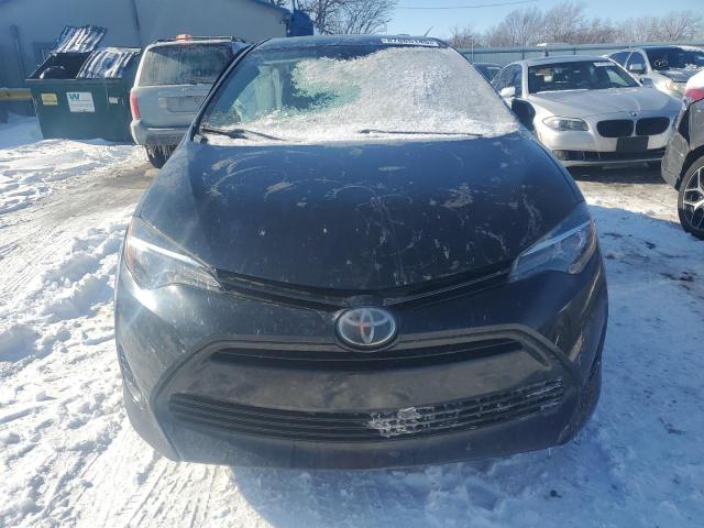 2T1BURHE3HC807972 - 2017 TOYOTA COROLLA L 黑色 照片 5