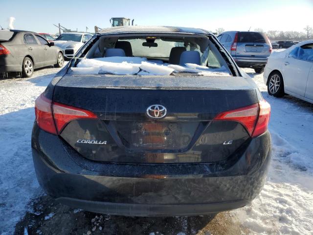 2T1BURHE3HC807972 - 2017 TOYOTA COROLLA L 黑色 照片 6