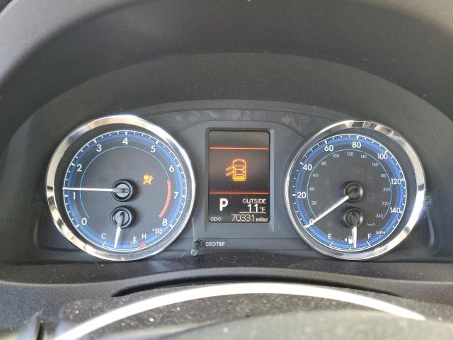 2T1BURHE3HC807972 - 2017 TOYOTA COROLLA L 黑色 照片 9